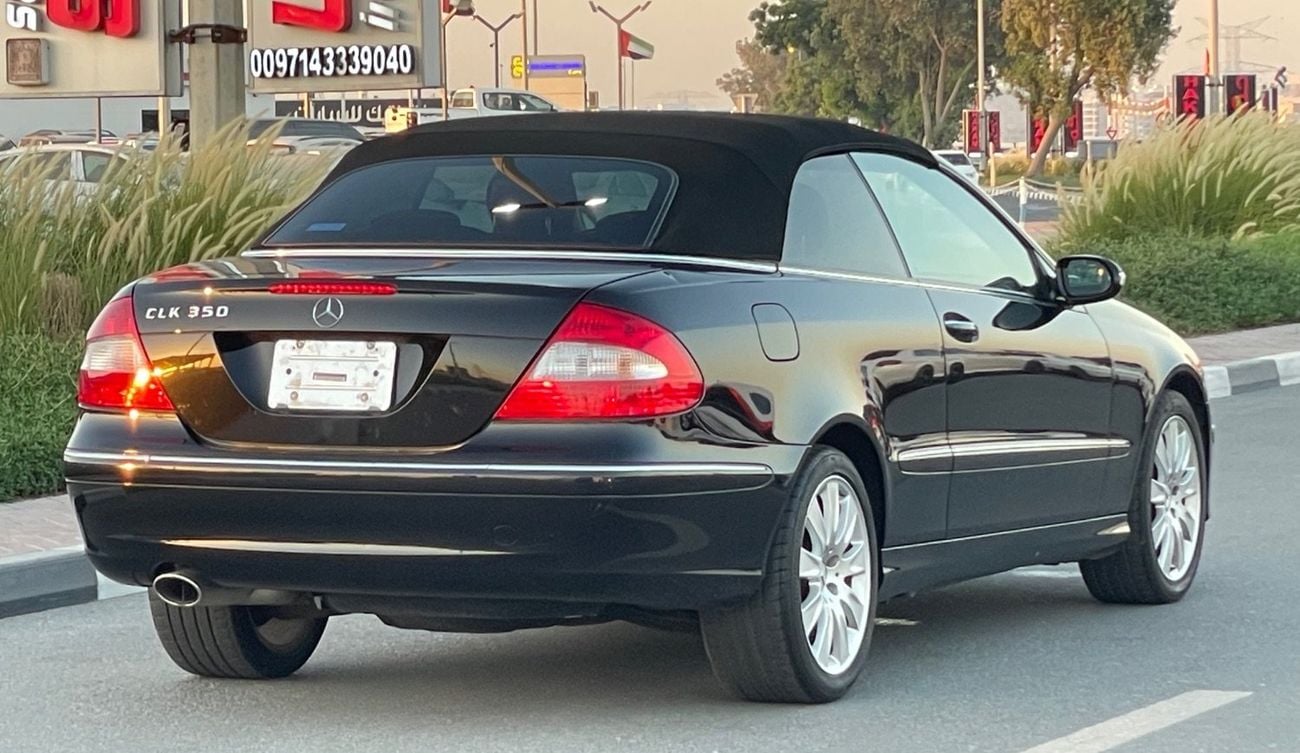 Mercedes Benz CLK350 STD