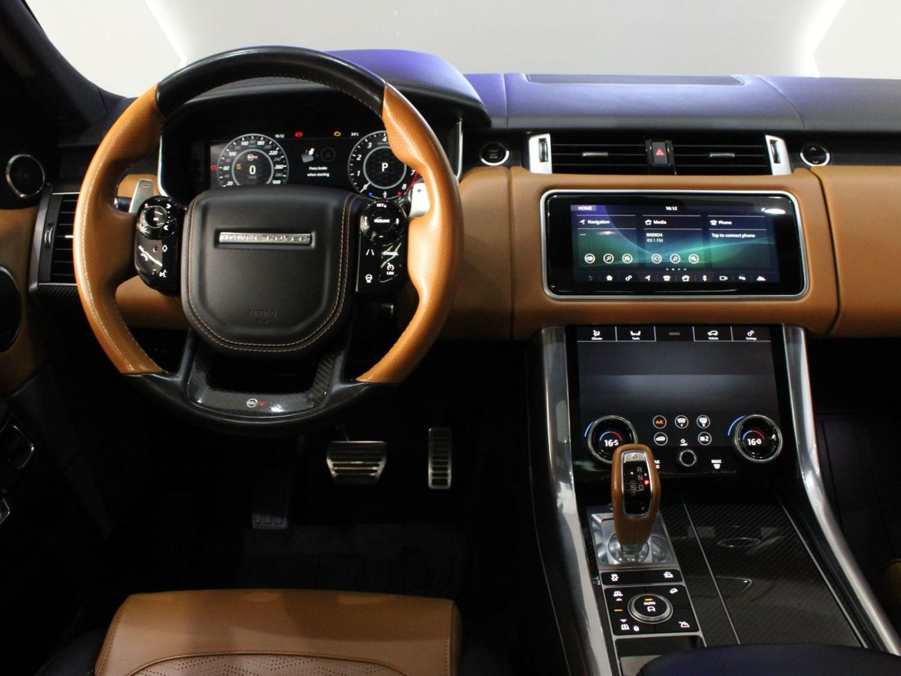 لاند روفر رينج روفر سبورت SVR Carbon Edition 5.0L