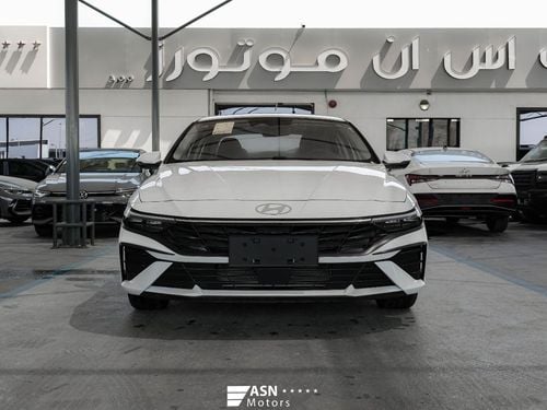 هيونداي إلانترا Premium 1.5L 2026 (Export Price)
