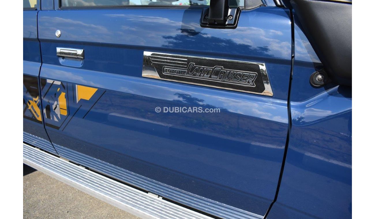 New Toyota Land Cruiser Pick Up 79 Double Cabin V8 4.5L Diesel MT Limited 2021 for sale in Dubai