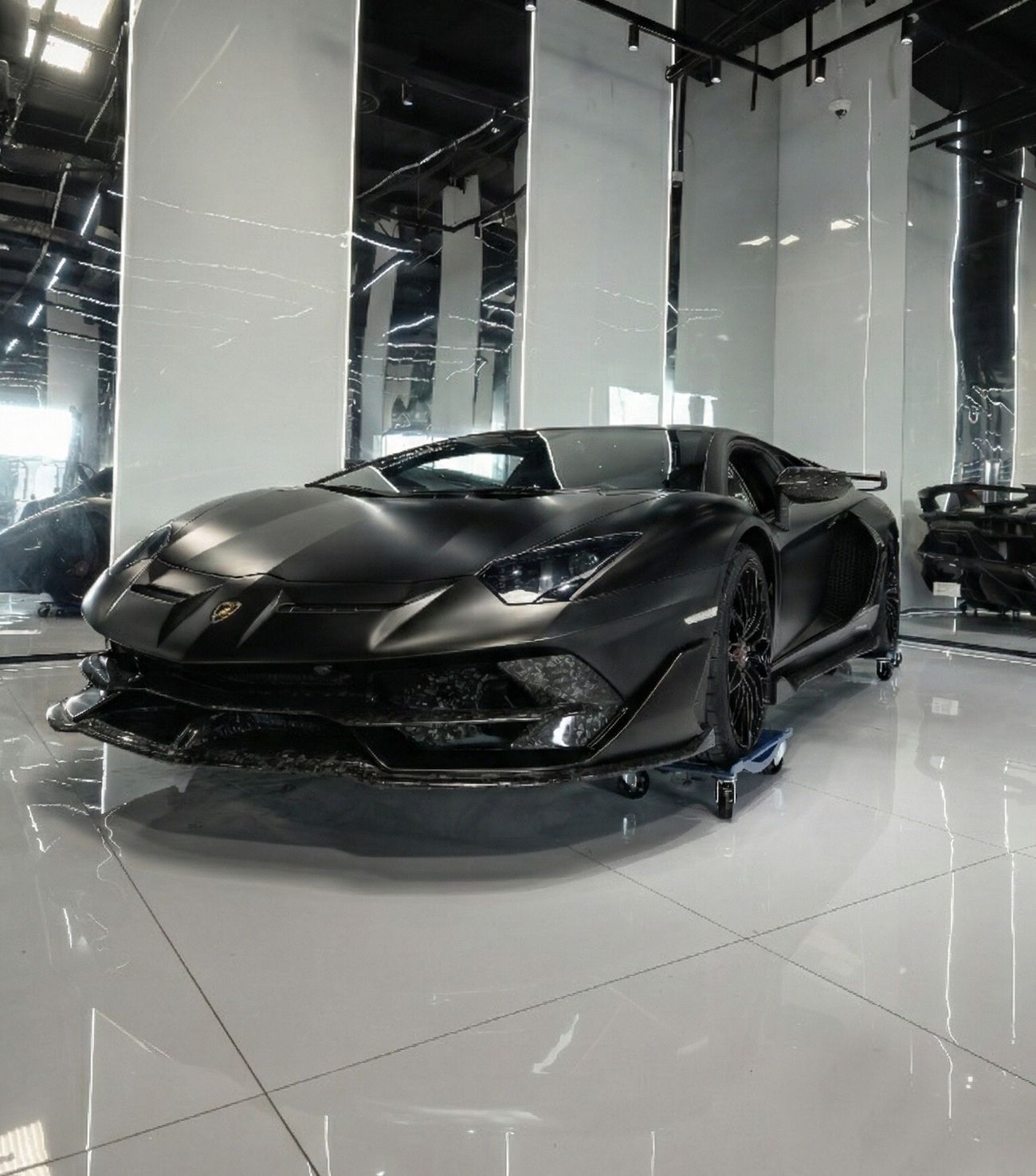 Lamborghini Aventador SVJ 6.5L V12