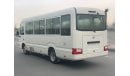 تويوتا كوستر TOYOTA COASTER — FULL OPTION — V6 — 4200cc — DIESEL—22 SEAT -- 3 POINT SEAT BILT - LUGGAGE RACK - CU