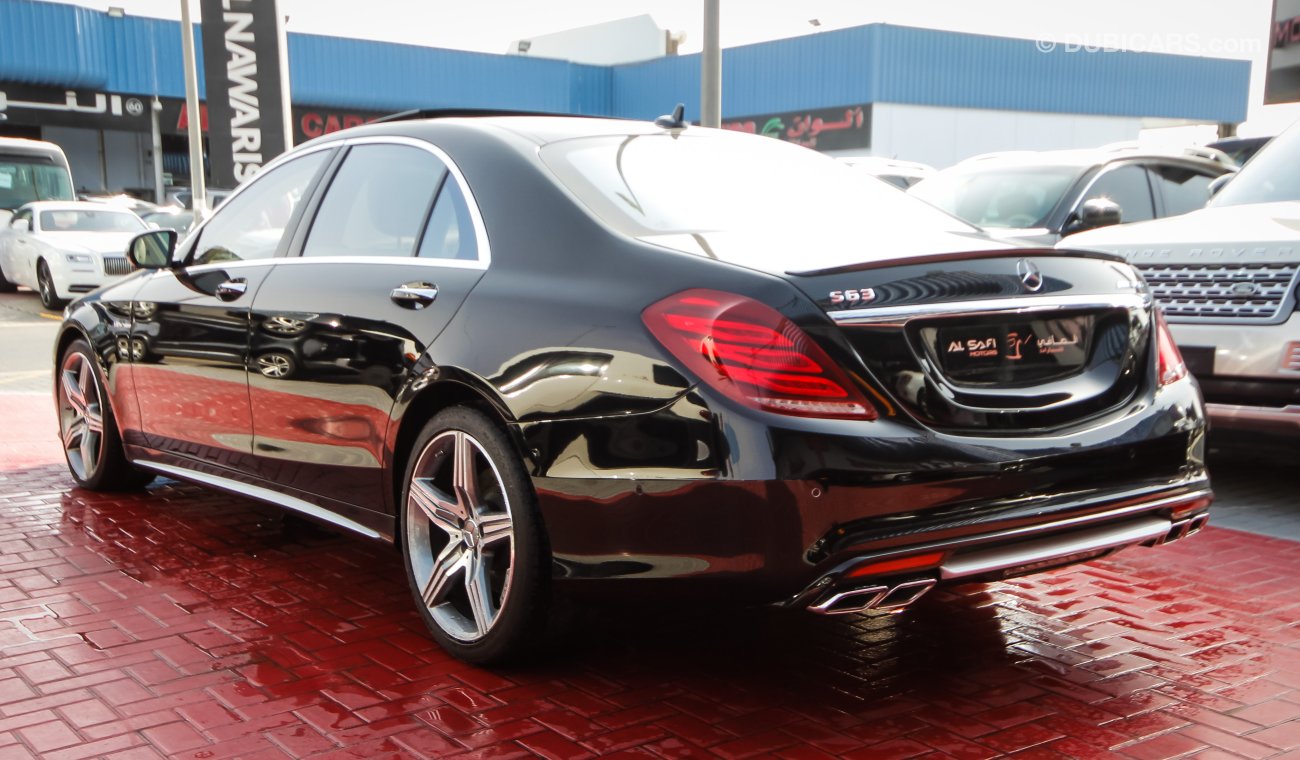 Mercedes-Benz S 550 With S63 AMG Body kit
