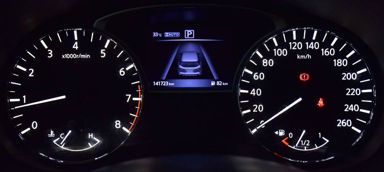 نيسان باثفايندر EXCELLENT DEAL for our Nissan Pathfinder SV 4WD ( 2018 Model ) in Grey Color GCC Specs