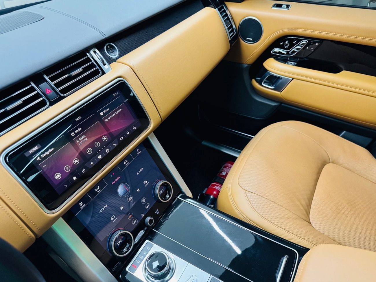 لاند روفر رينج روفر Autobiography 5.0L (510 HP)