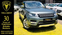 Land Rover Range Rover Sport HSE / SUPERCHARGED / GCC / 2015 / WARRANTY / FULL DEALER SERVICE HISTORY / 2,324 DHS MONTHLY