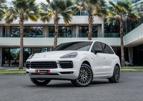 بورش كايان Cayenne E-Hybrid | 2,840 P.M | 0% Downpayment | 455 Combined BHP!