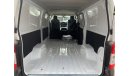 Nissan Urvan standard roof panel van with agency warranty , VAT inclusive