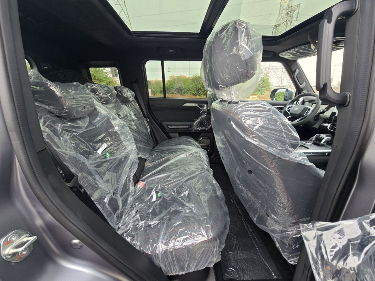 Jetour T2 Luxury JETOUR T2 XWD 2025 (0KM) //FULLY LOADED //UNDER WARRANTY