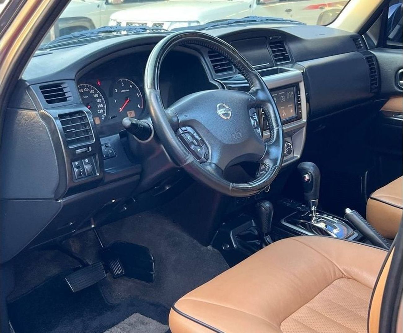 نيسان باترول سوبر سفاري