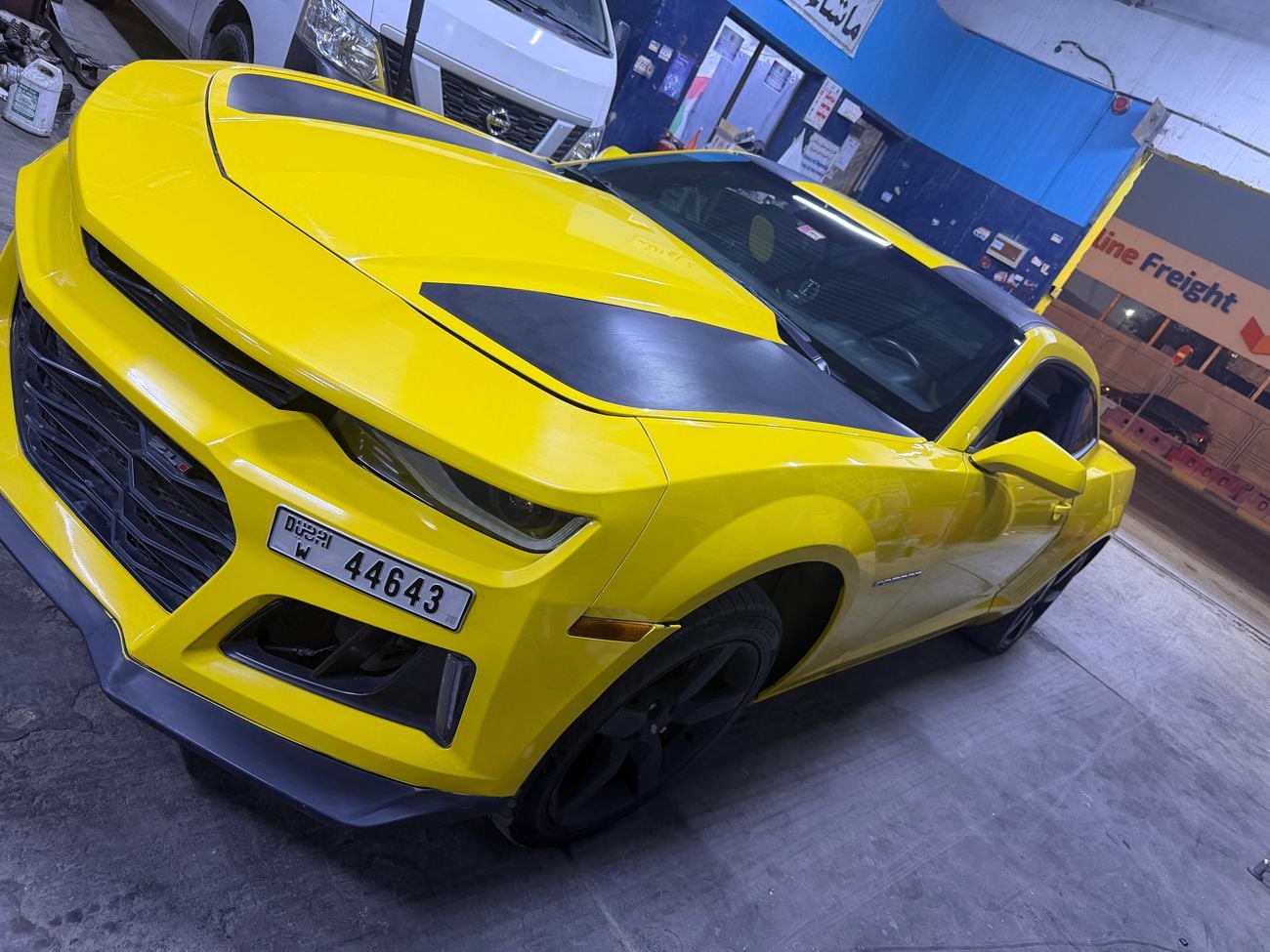 Chevrolet Camaro LT S/R