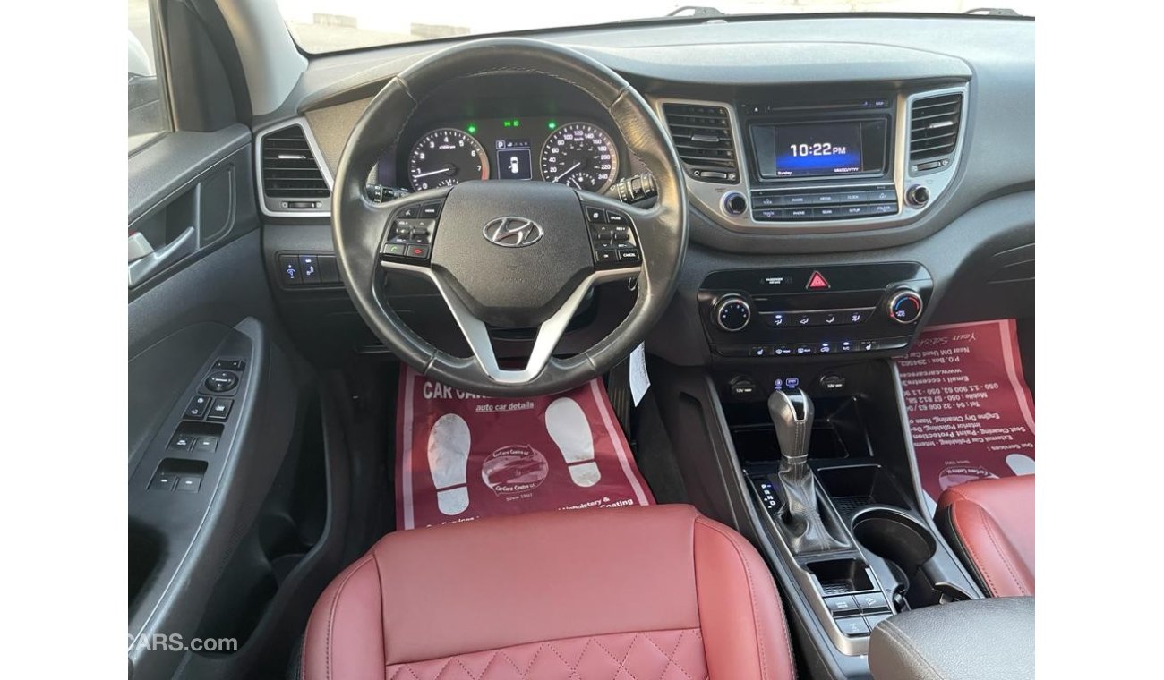 Hyundai Tucson 4WD AND ECO 2.0L V4 2016 AMERICAN SPECIFICATION