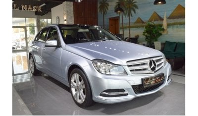 Mercedes-Benz C200 Std | C 200 | GCC Specs | Orignal Paint | Single Owner | Excellent Condition | Accident Free |