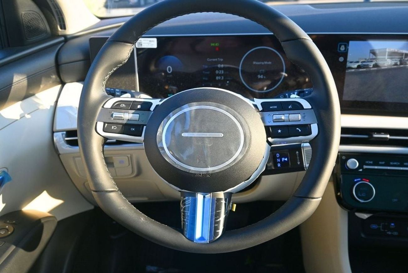 هيونداي توسون Hyundai Tucson 2025 1.6L Turbo Red