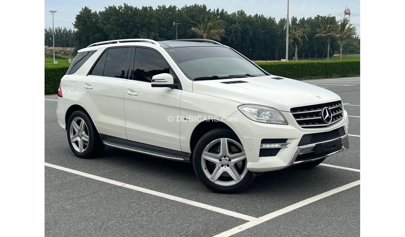 Mercedes-Benz ML 350 AMG MERCEDES ML- 350 2013 GCC PERFECT CONDITION