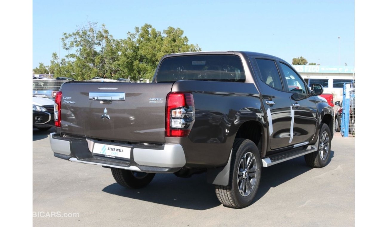 ميتسوبيشي L200 2022 | BRAND NEW L200 SPORTERO DIESEL DOUBLE CABIN PICKUP 2.4L 4X4, AUTOMATIC MIVEC - EXPORT ONLY