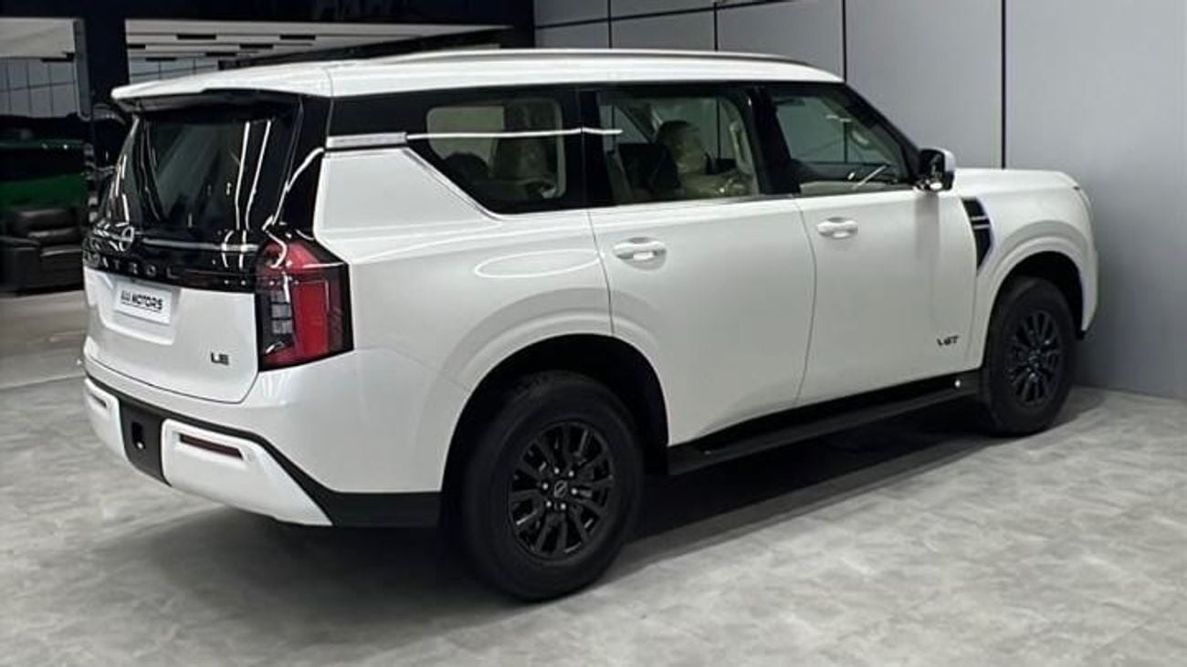 Nissan Patrol LE TITANIUM