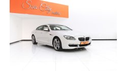 بي أم دبليو 640 i GRAN COUPE 3.0L I6 TWIN TURBO 2016 315HP - التاريخ الكامل للخدمة ((حالة ممتازة))