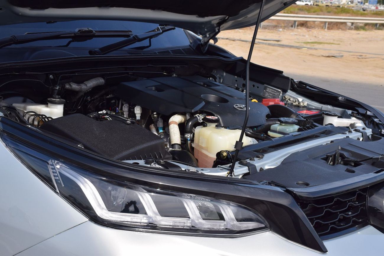 Toyota Fortuner AWD Diesel 2.8L Right Hand Drive