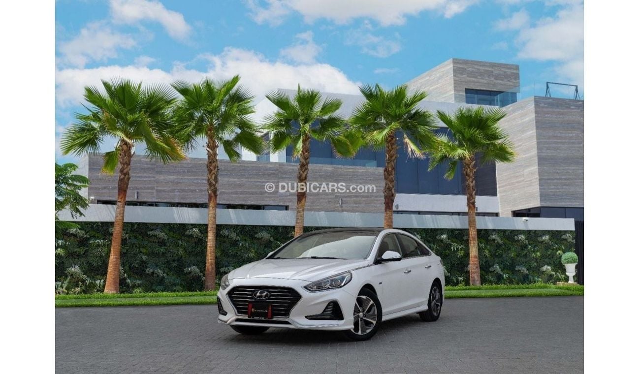 Hyundai Sonata Hybrid | 1,332 P.M  | 0% Downpayment | Spectacular Condition!