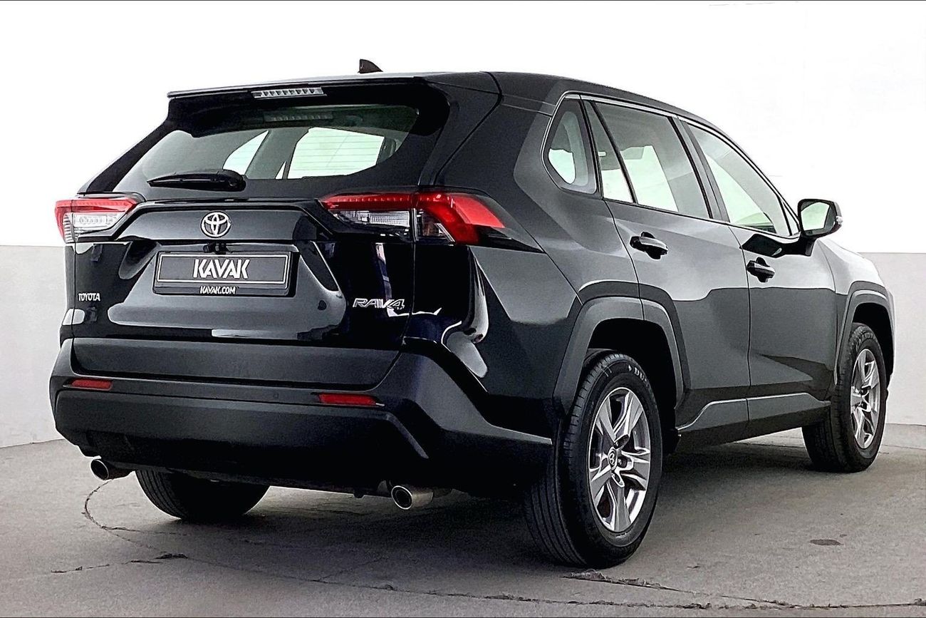 تويوتا راف ٤ EX | National Day Celebration | شامل الضمان | 0 ﺪﻔﻋﺓ ﺃﻮﻟﻯ