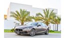 Maserati Ghibli | AED 2,428 Per Month | 0% DP | Low Mileage | Exceptional Condition