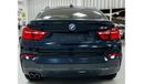 BMW X4 xDrive 35i M Sport GCC .. FSH ... M kit .. Perfect Condition .. V6 .