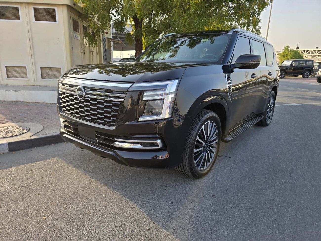 Nissan Patrol LE Platinum City 3.5L