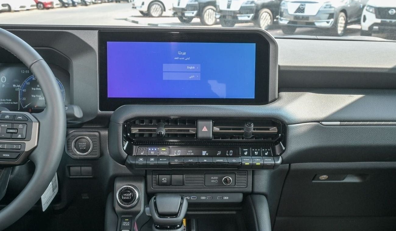 Toyota Prado First Edition Toyota Prado First Edition 2.4L Turbo - 2024 (Export)