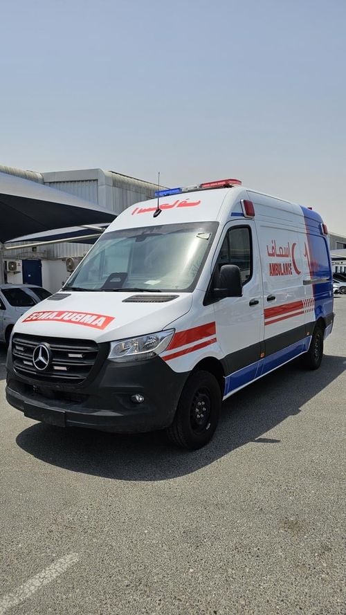 Mercedes-Benz Sprinter Mercedes Benz Sprinter Ambulance