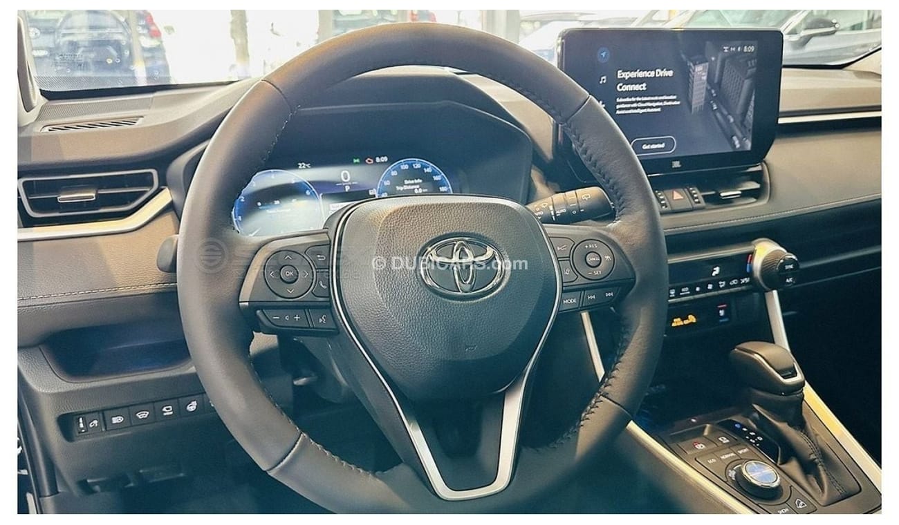 Toyota RAV4 2.5 Limited Awd Canadian Specs For Export