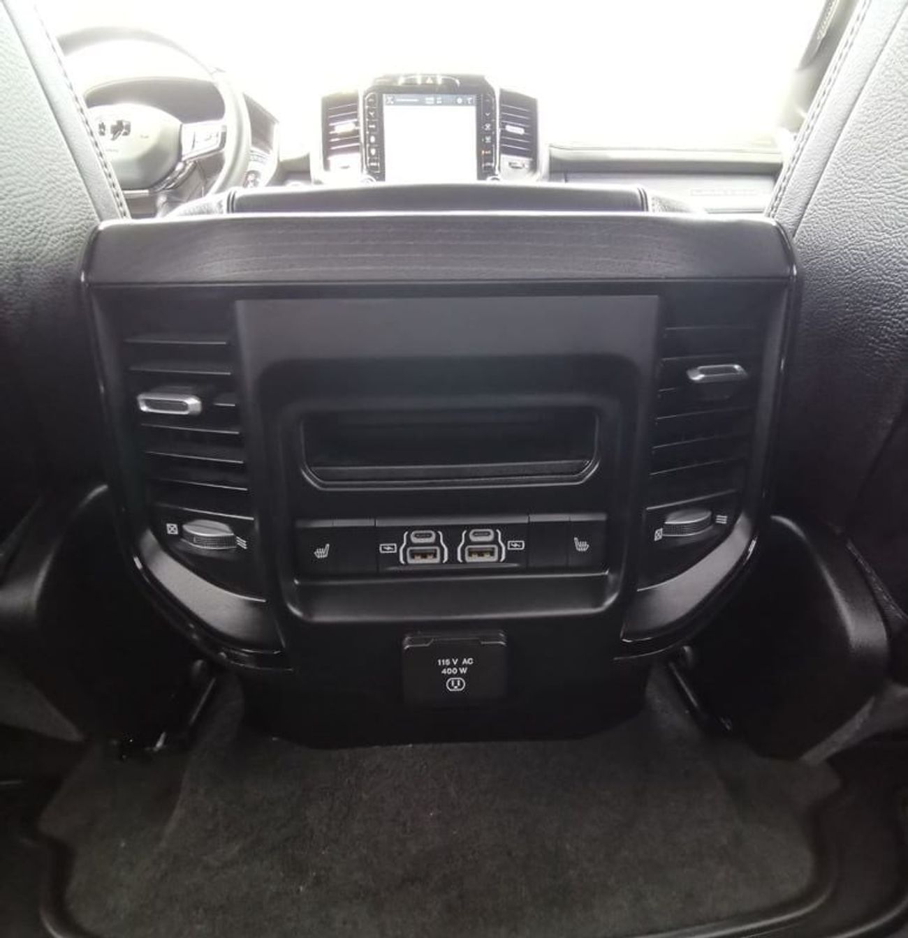 RAM 1500 DODGE RAM LIMITED- 2022- BLACK