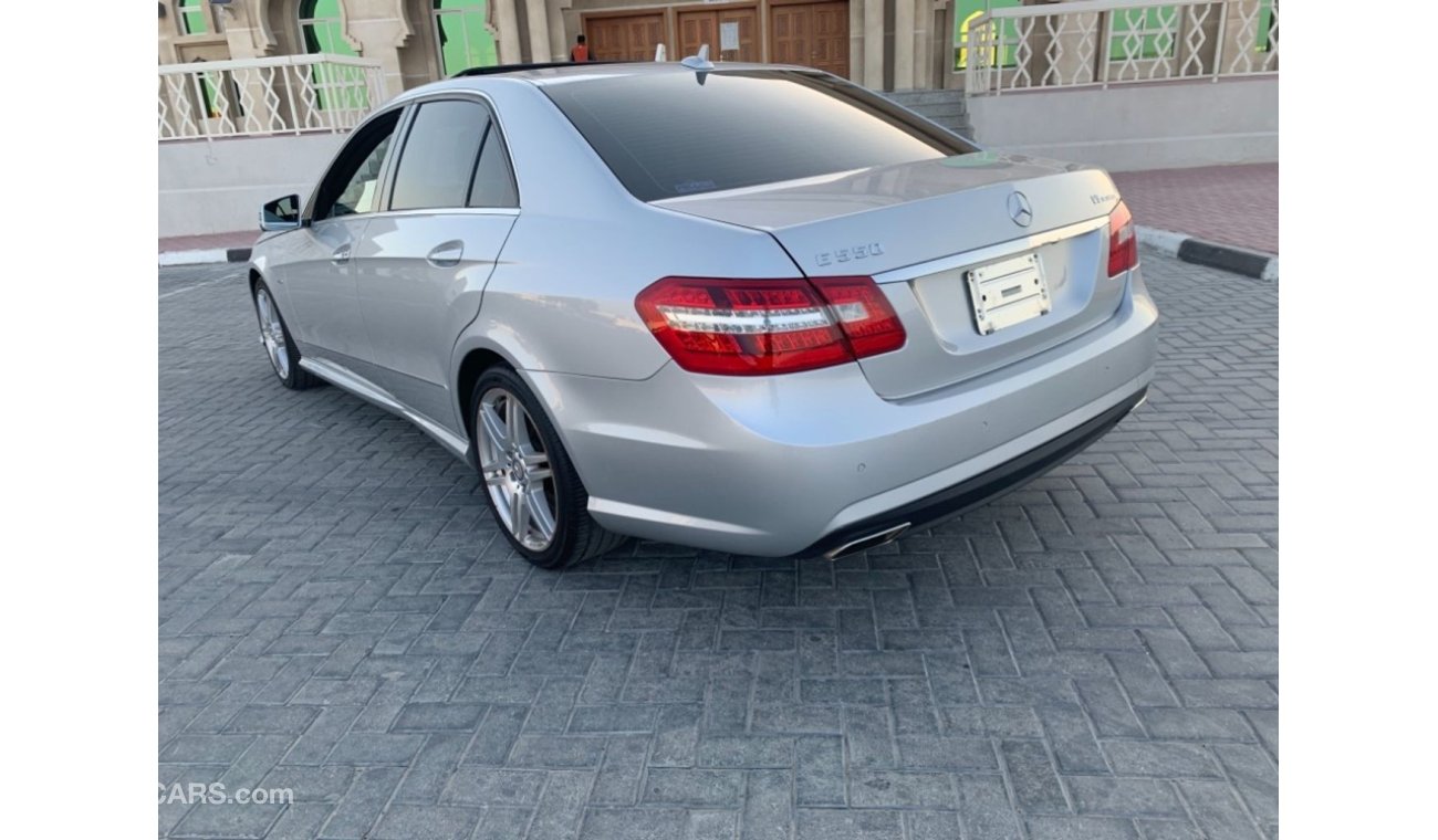 مرسيدس بنز E 550 وارد اليابان اوراق جمارك