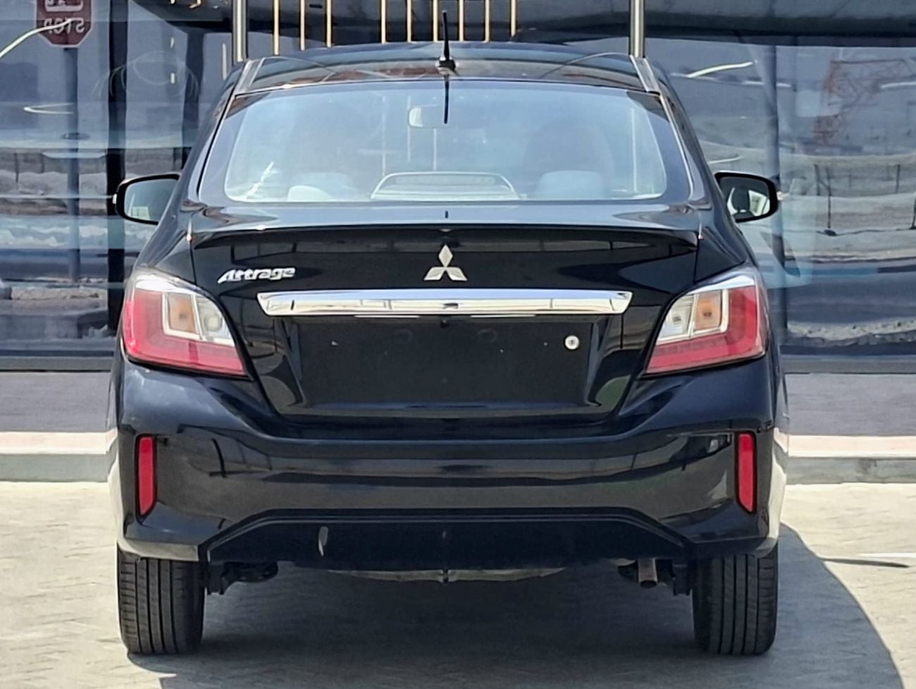 Mitsubishi Attrage GLX HIGHLINE GLX TOPLINE TRIM 1.2L GCC , ACCIDENT FREE, (423/-MONTHLY)