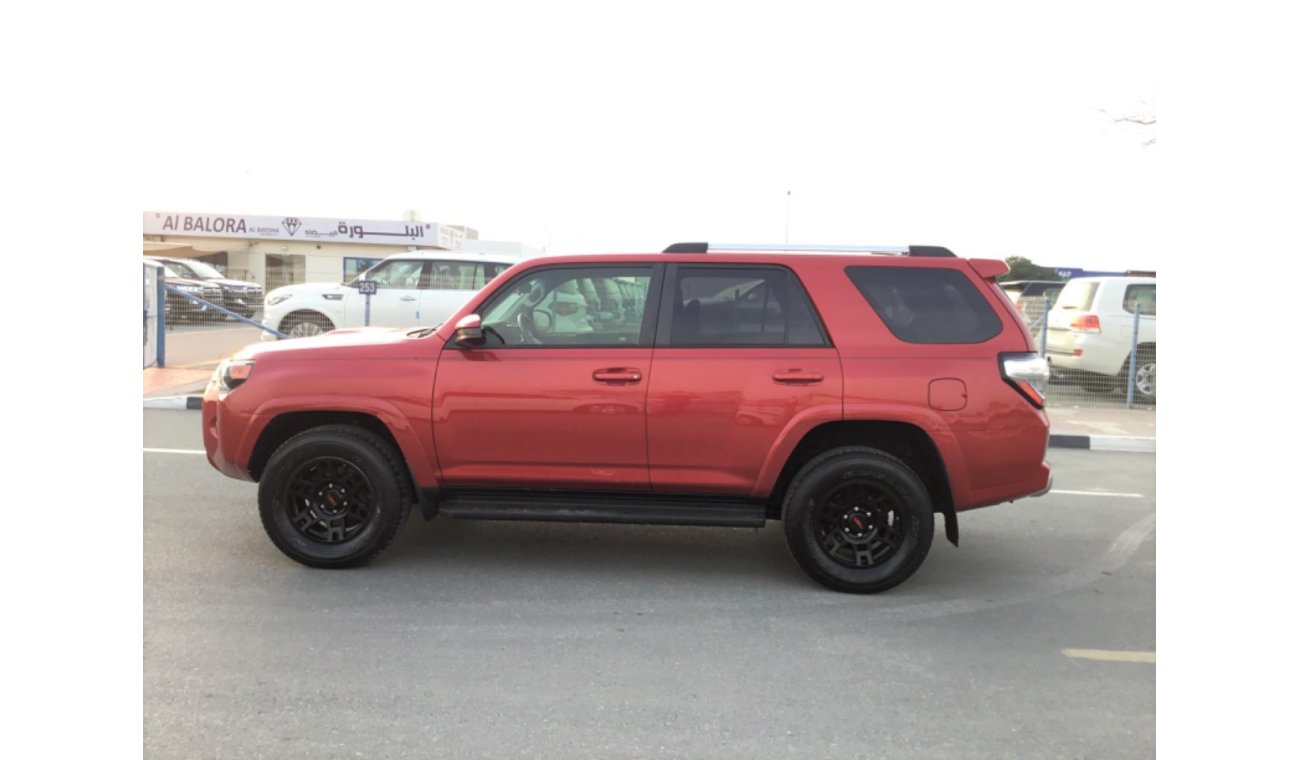 Toyota 4Runner TOYOTA 4RUNNER 2014 TRD RED 4WD