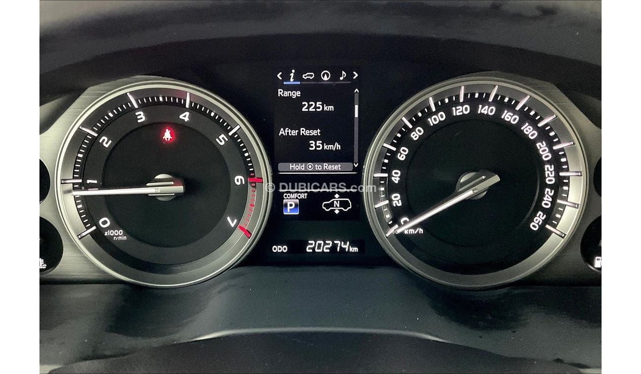 Toyota Land Cruiser VXR