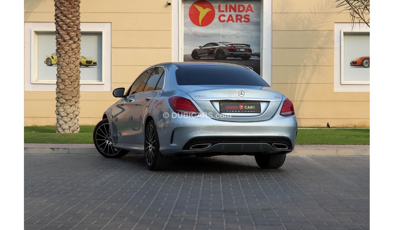 Mercedes-Benz C 200 W205