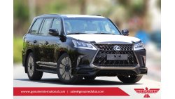 Lexus LX570 Black Edition 2019 Model available for export sales
