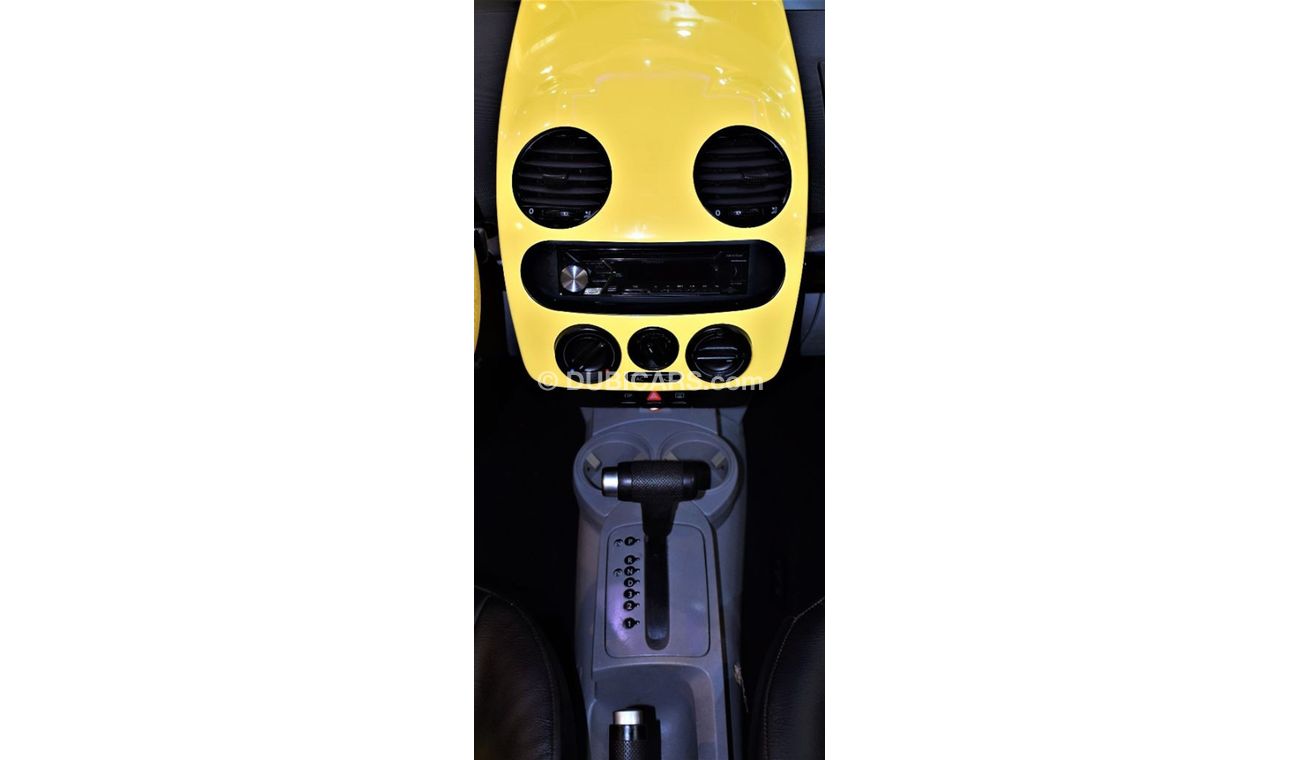 Volkswagen Beetle AMAZING Volkswagen Beetle 2003 Model!! in Yellow Color! Japanese Specs