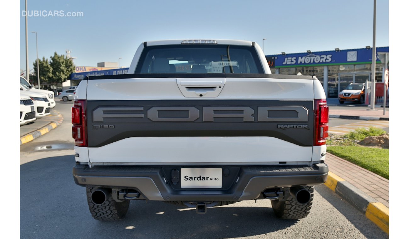 Ford Raptor F-150 SuperCab 2020 Export