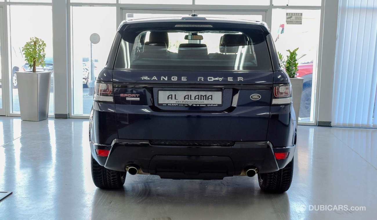 Land Rover Range Rover Sport Supercharged