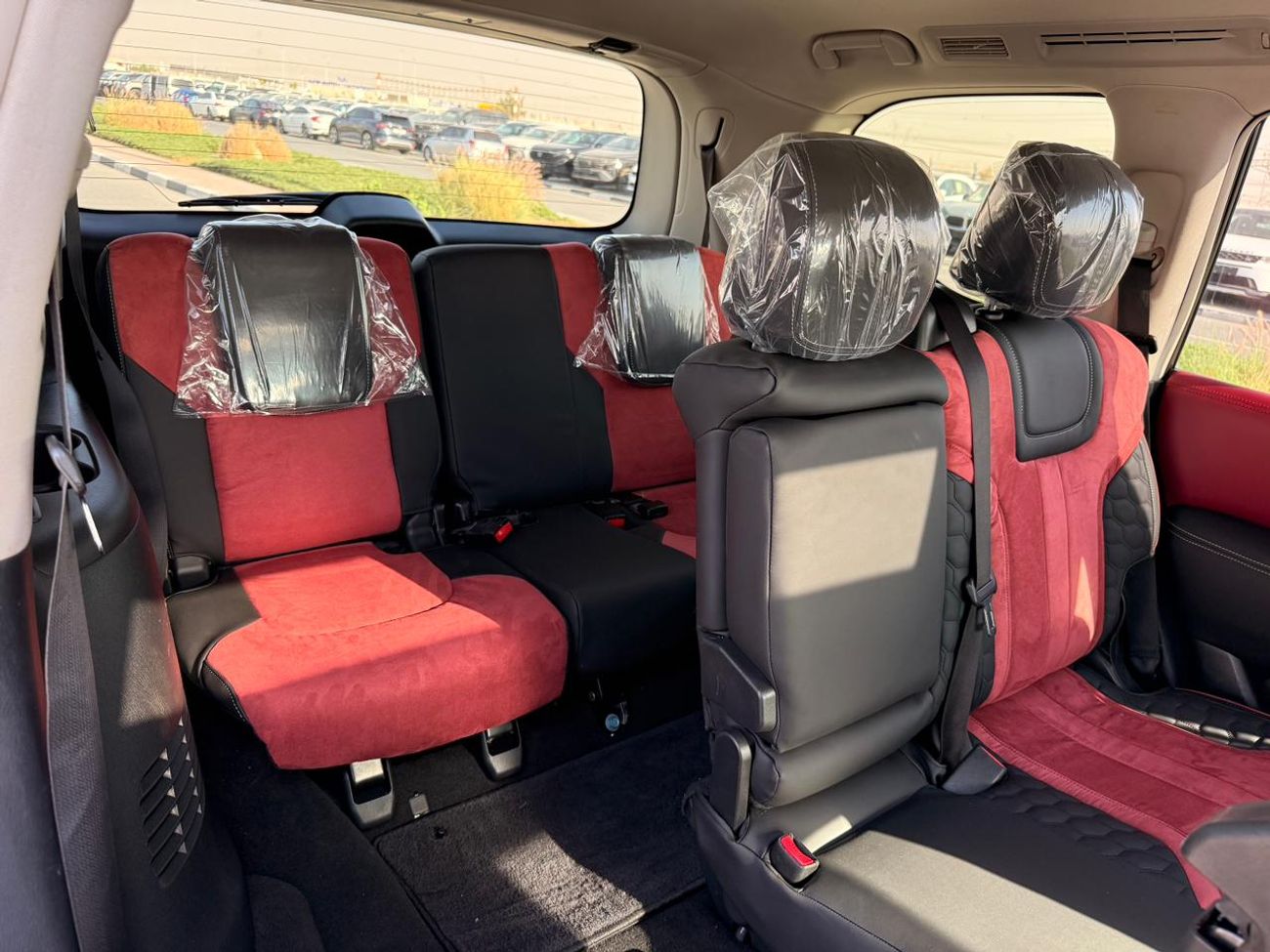 Nissan Armada SL 4WD Full option 360 camera, sunroof