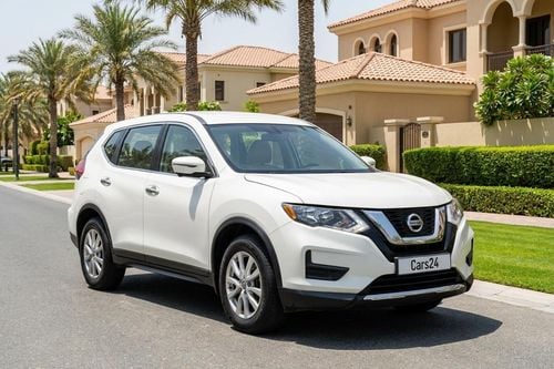 Nissan X Trail 2022 S 2WD | AED 760/Month | 0 DP | 30 Day Return | Warranty | Service History