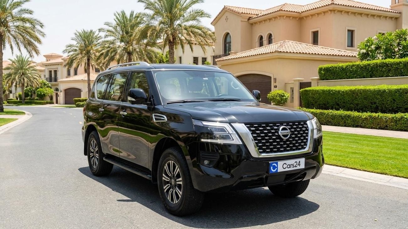 Nissan Patrol SE TITANIUM