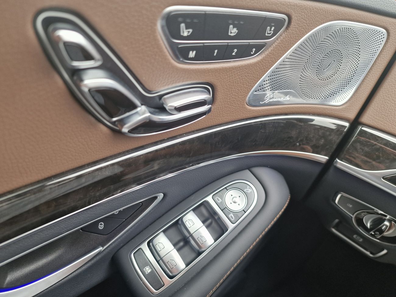 Mercedes Benz S550 amg