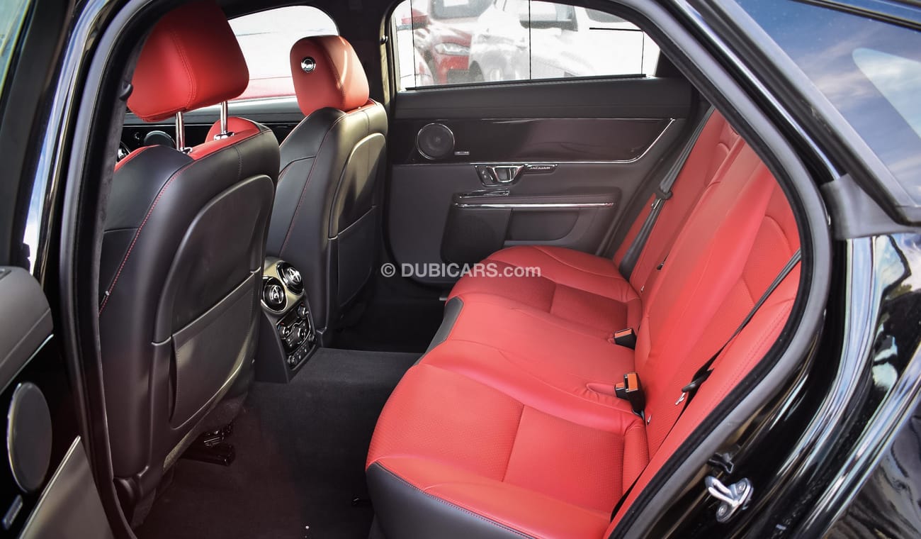 Jaguar XJR 5.0L V8 S/C R LWB RWD Aut.