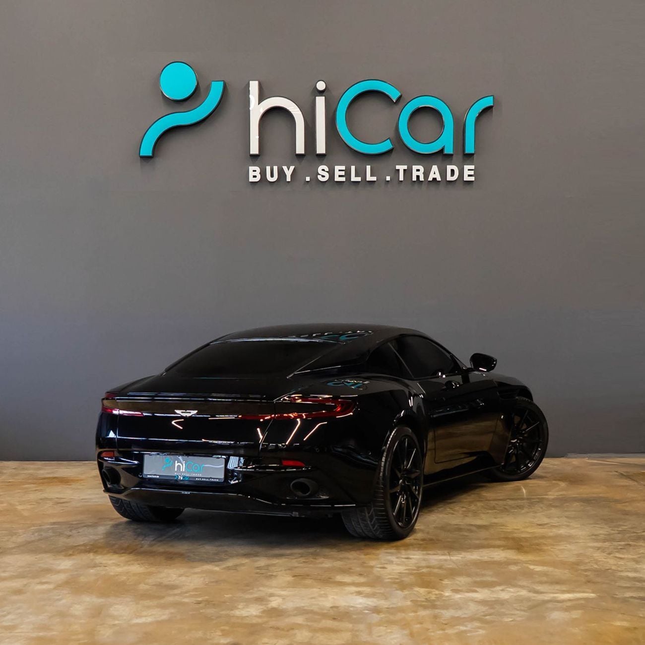 Aston Martin DB11 STD AED 9,687 P.M • 0% Downpayment • Aston Martin DB11 Launch Edition • 1 Year Warranty