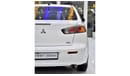 Mitsubishi Lancer EXCELLENT DEAL for our Mitsubishi Lancer EX 2.0 ( 2017 Model ) in White Color GCC Specs