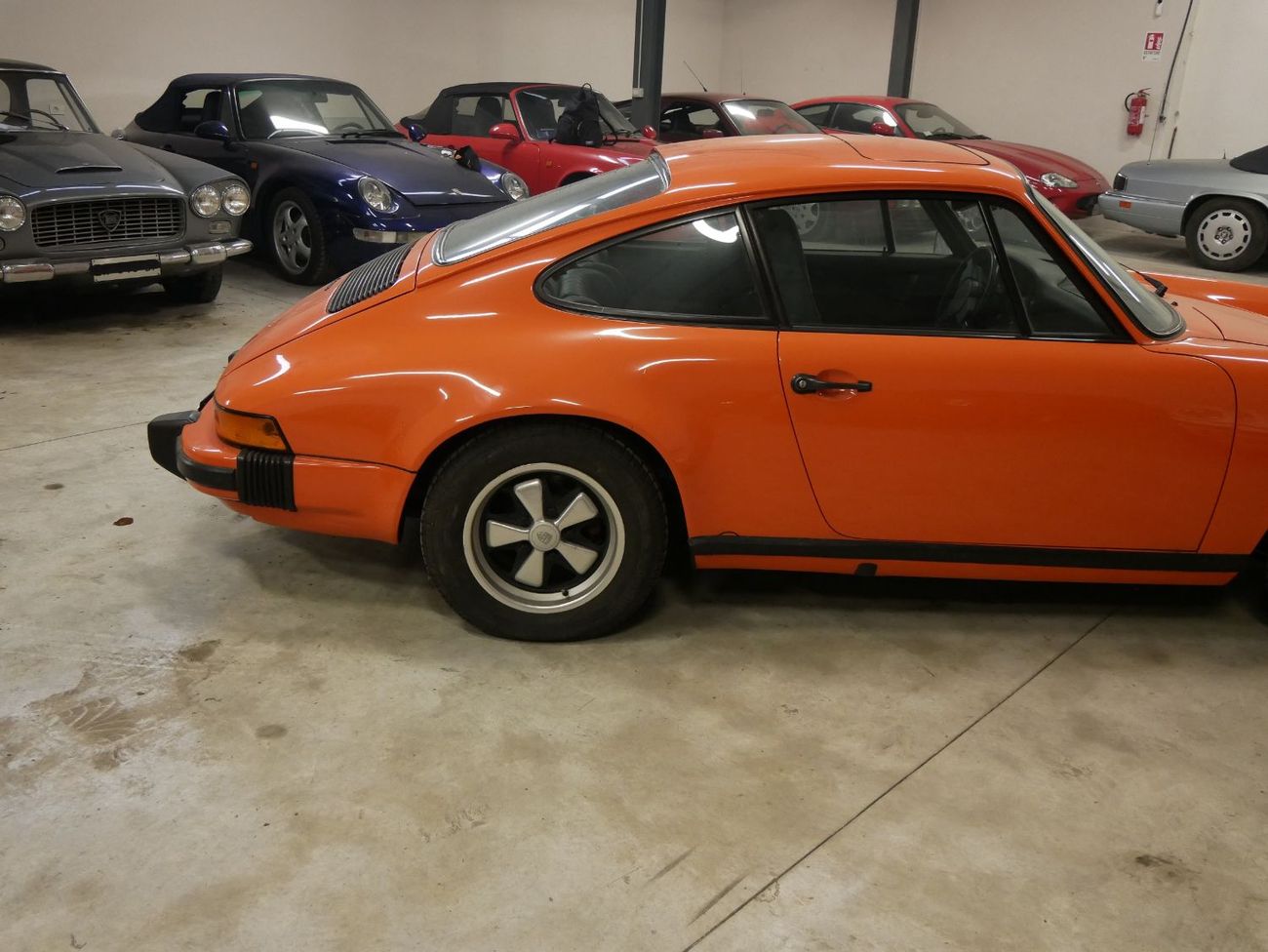 Porsche 911 2. 7 MFI Carrera Coupé