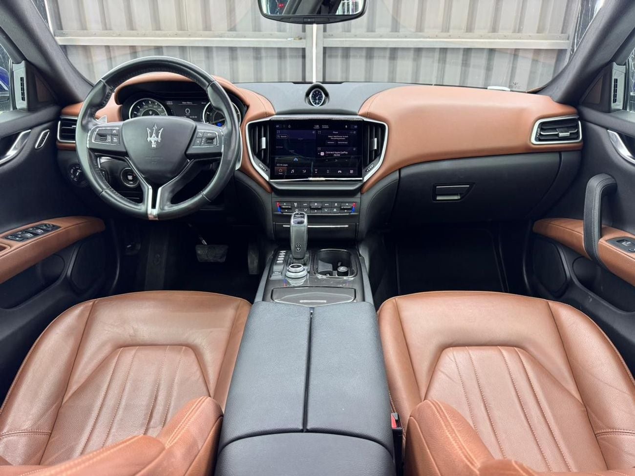 Maserati Ghibli STD Hybrid | GCC | Original Paint